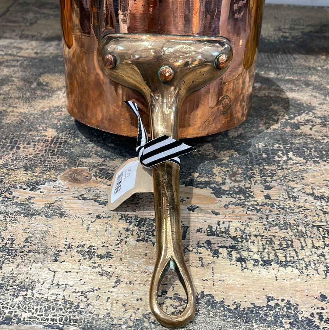 Copper Cookware Pieces