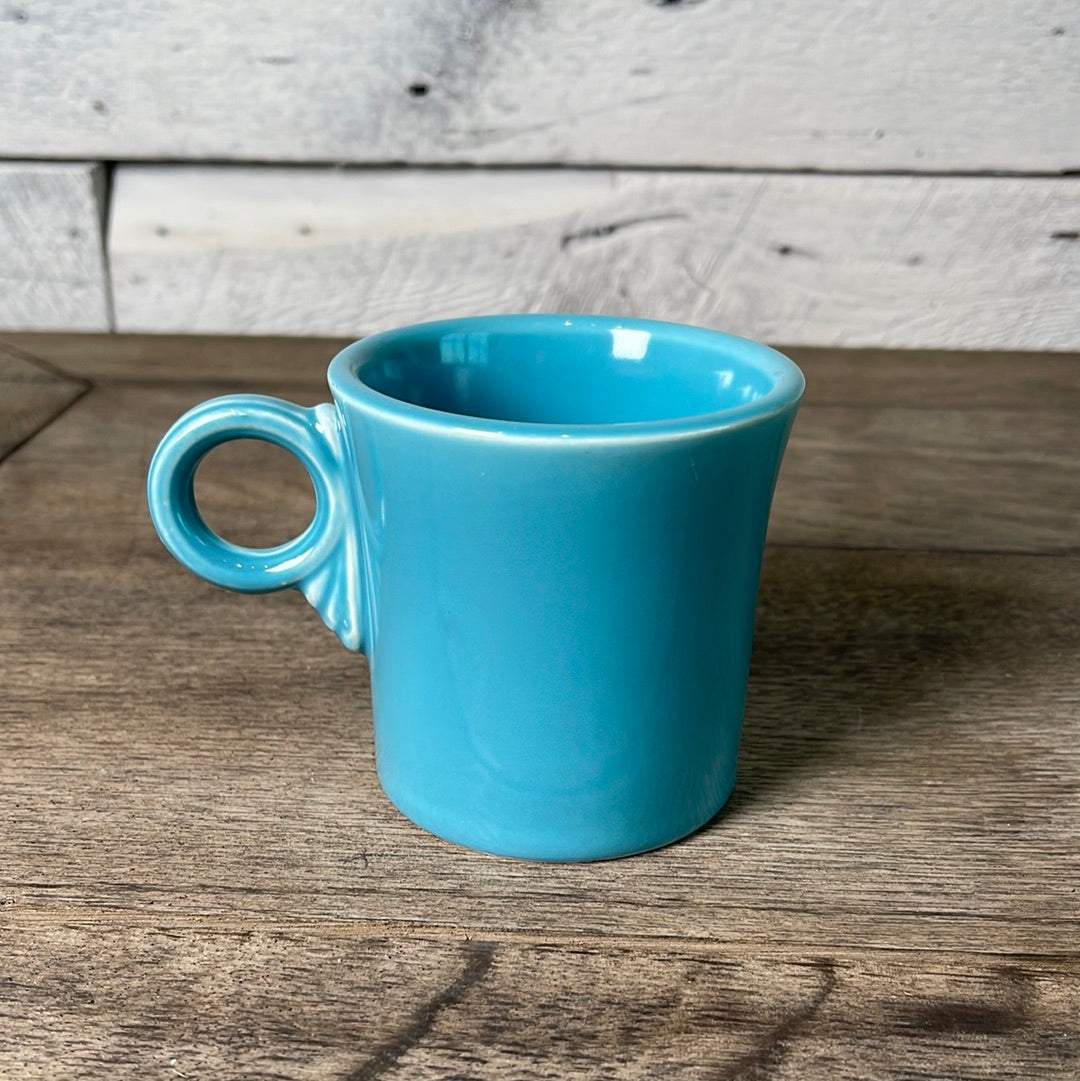 Fiesta Vintage Turquoise Tom & Jerry Mug