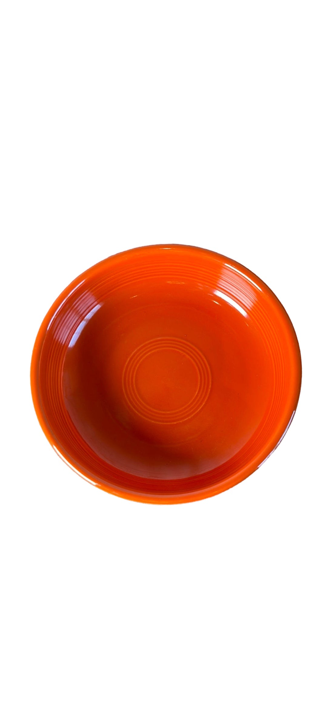 Dessert Bowl Original Red Fiesta ware