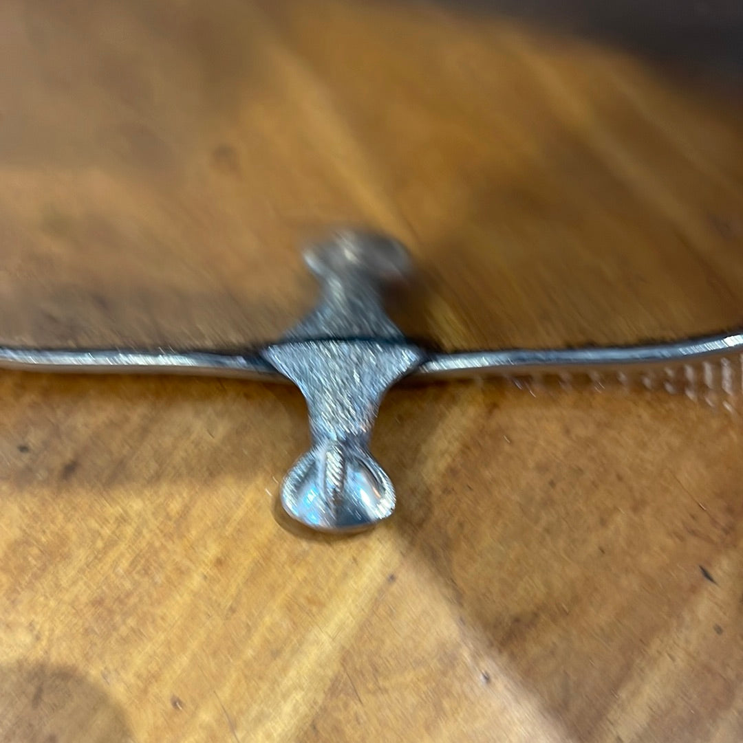 Silverplate Tray Claw and Ball Foot