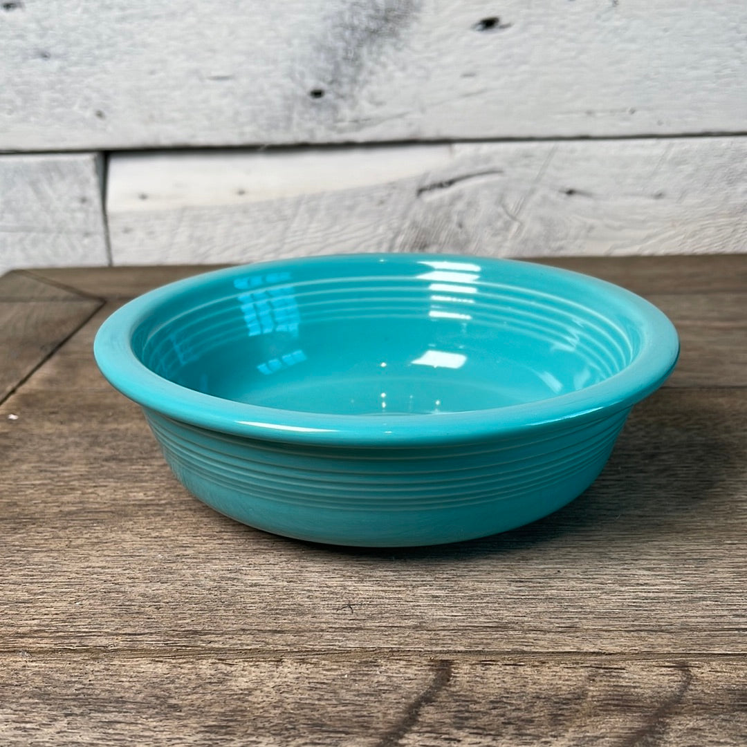 Fiestaware Nappy 6 7/8” Bowl Turquoise