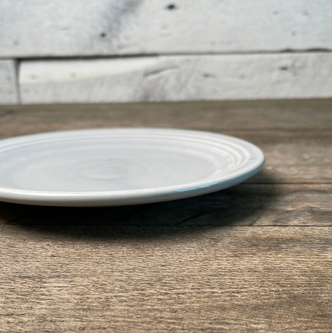 Original Fiestaware Vintage Gray Small Plate