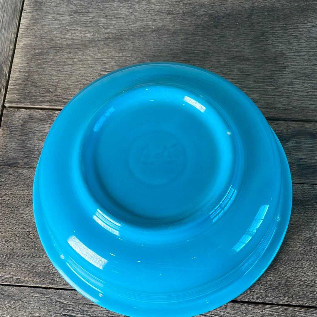 Vintage Fiestaware Nappy 9 3/8” Bowl