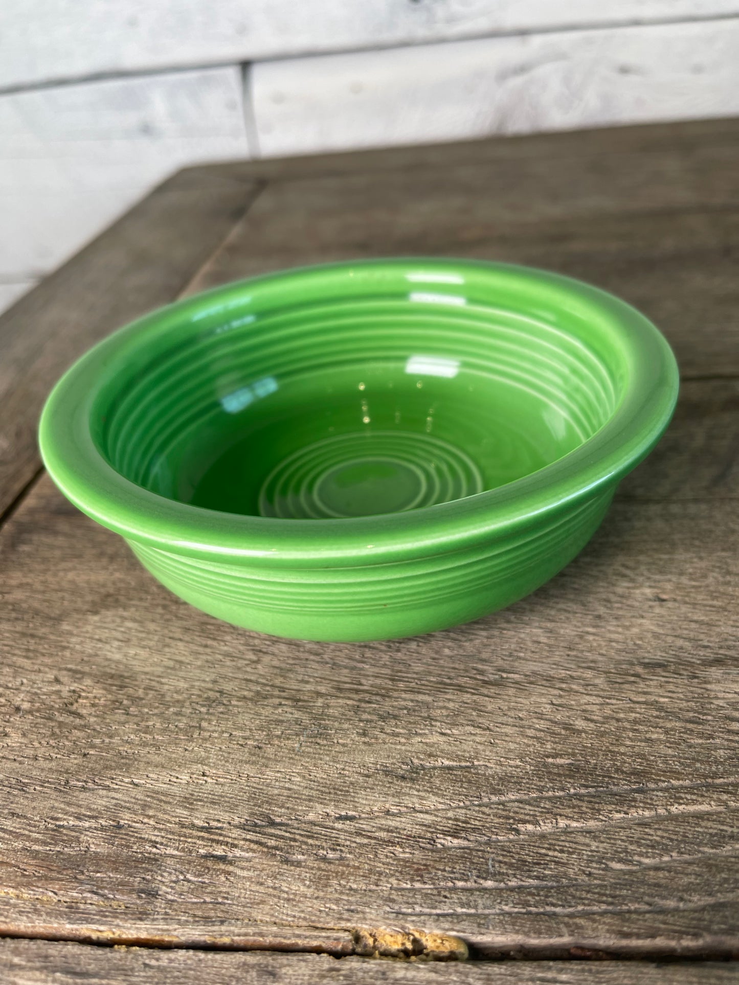 Vintage Medium Green Fiestaware Vintage Cereal Bowl