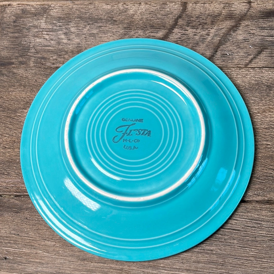 Classic 7.25” Turquoise Salad Plate from Fiestaware
