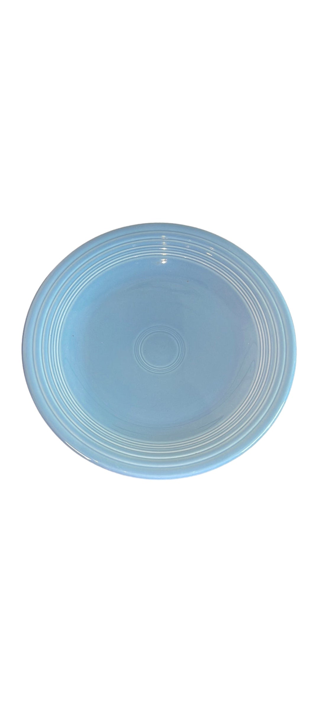 Fiesta ware Periwinkle 10.5” Dinnerplate