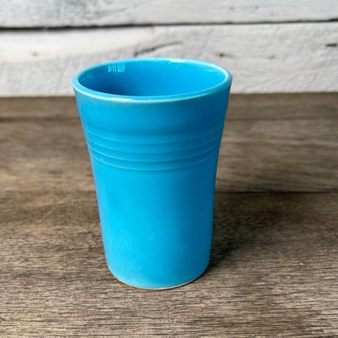 Vintage Fiestaware Juice Tumbler Fiesta Turquoise