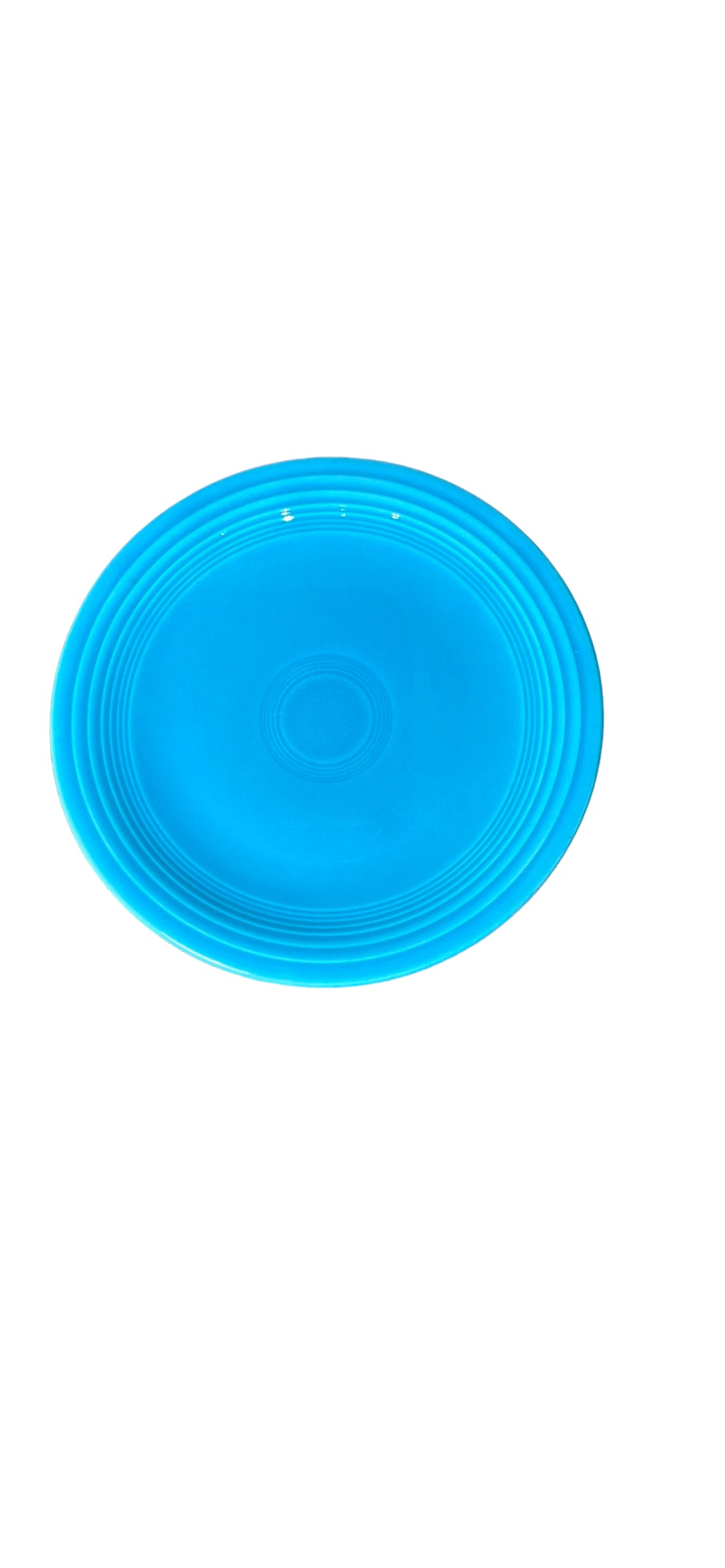 Vintage Fiestaware Turquoise Salad Plate from Fiestaware