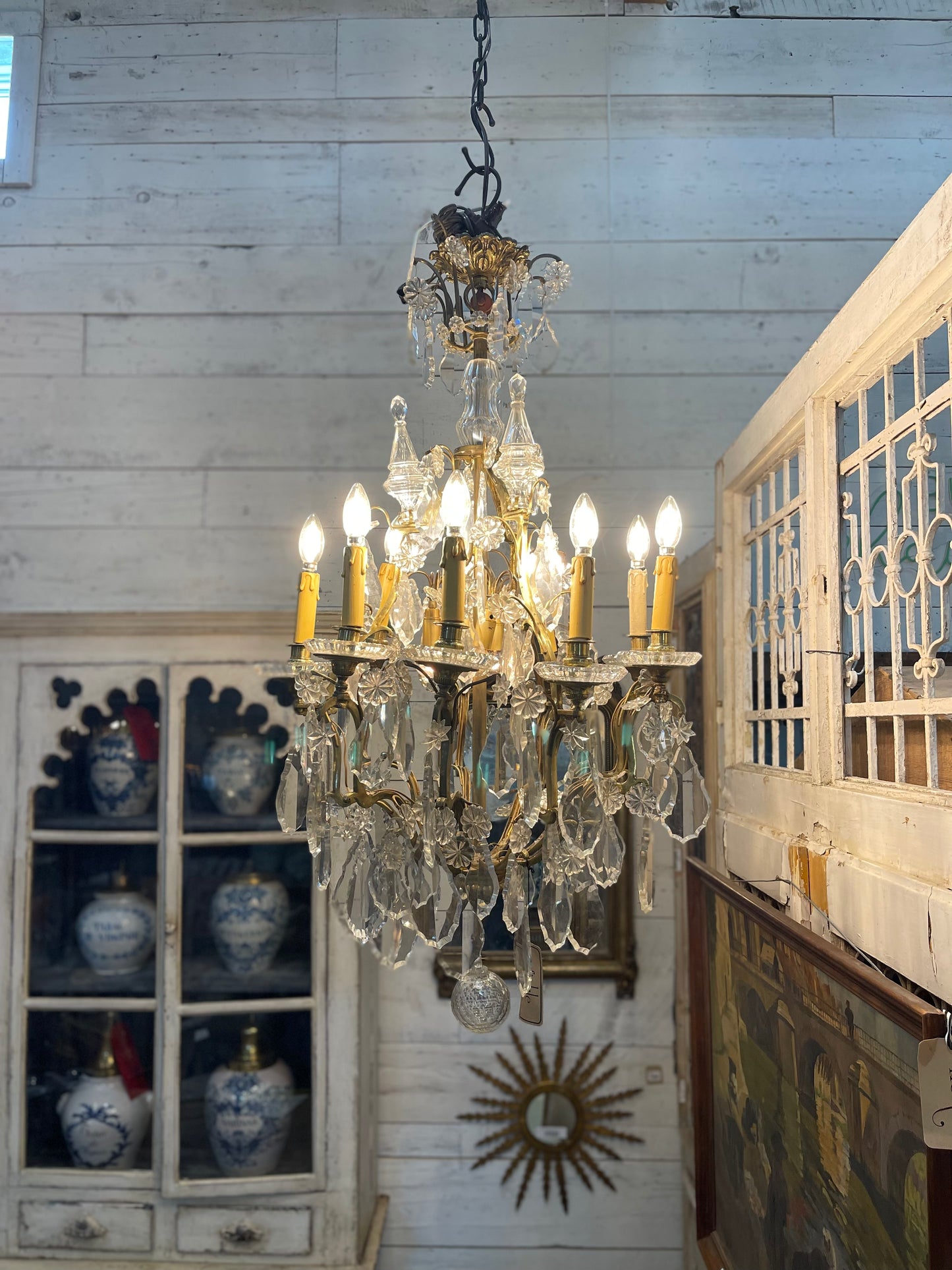 Baccarat Crystal Chandelier