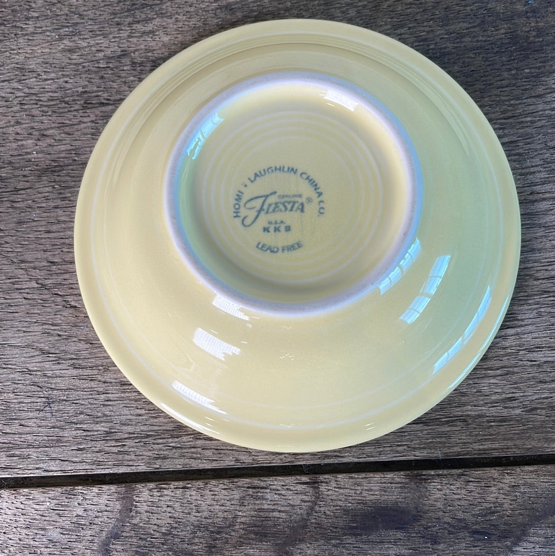 New Yellow Fiestaware Fruit Bowl Fiestaware