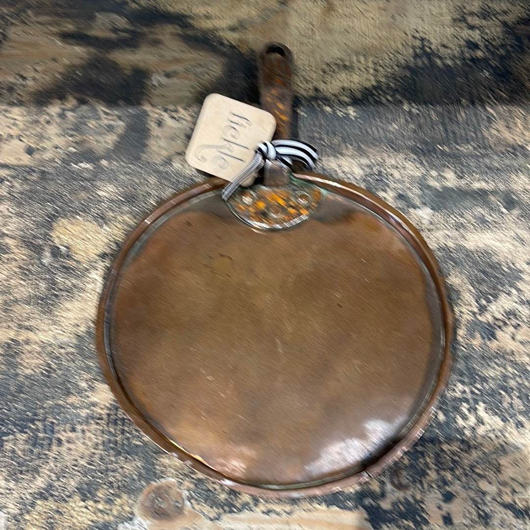 Copper Cookware Pieces