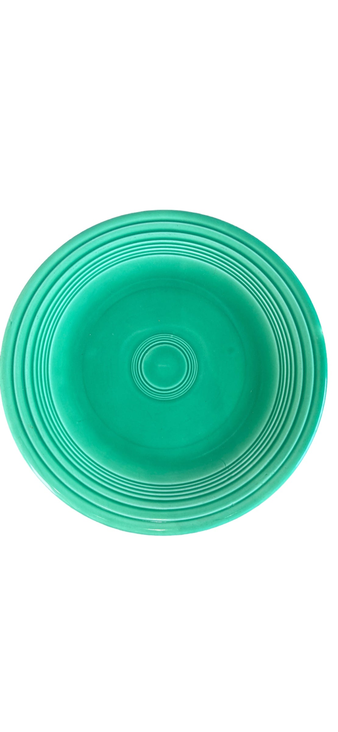 Vintage Fiestaware Light Green Dinner Plate Homer Laughlin Fiestaware 9.5" Diameter