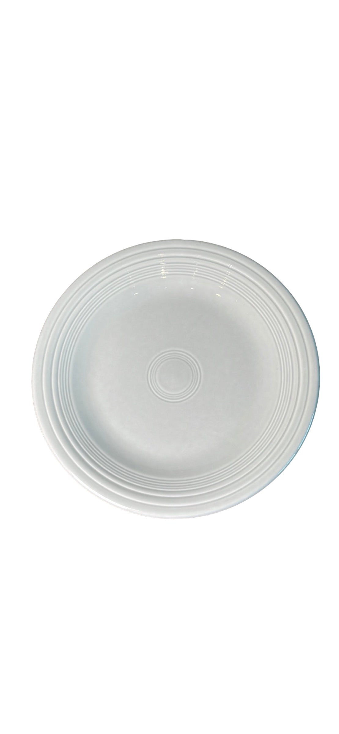 Fiesta ware New Grey 10.5” Dinnerplate