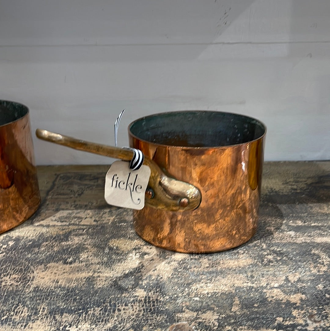 Copper Cookware Pieces