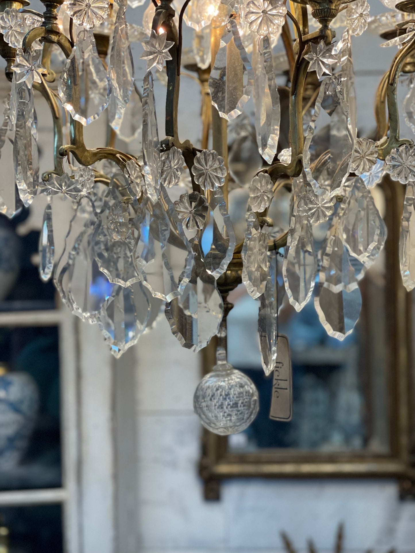 Baccarat Crystal Chandelier