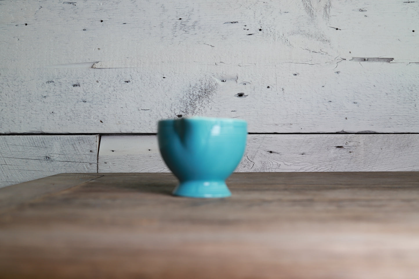Fiestaware Turquoise Ring Handle Creamer