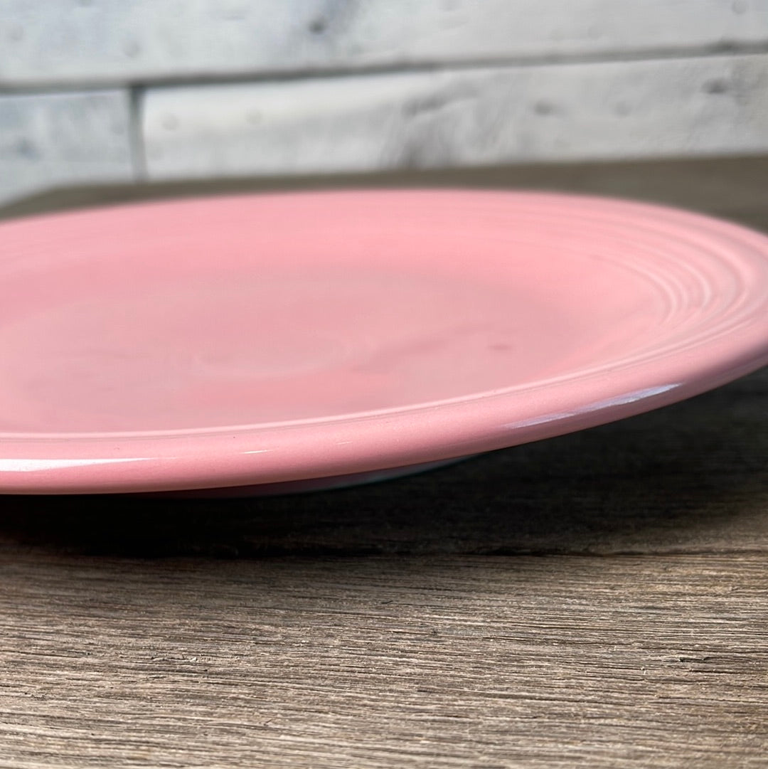 Fiesta ware New Rose 10.5” Dinnerplate