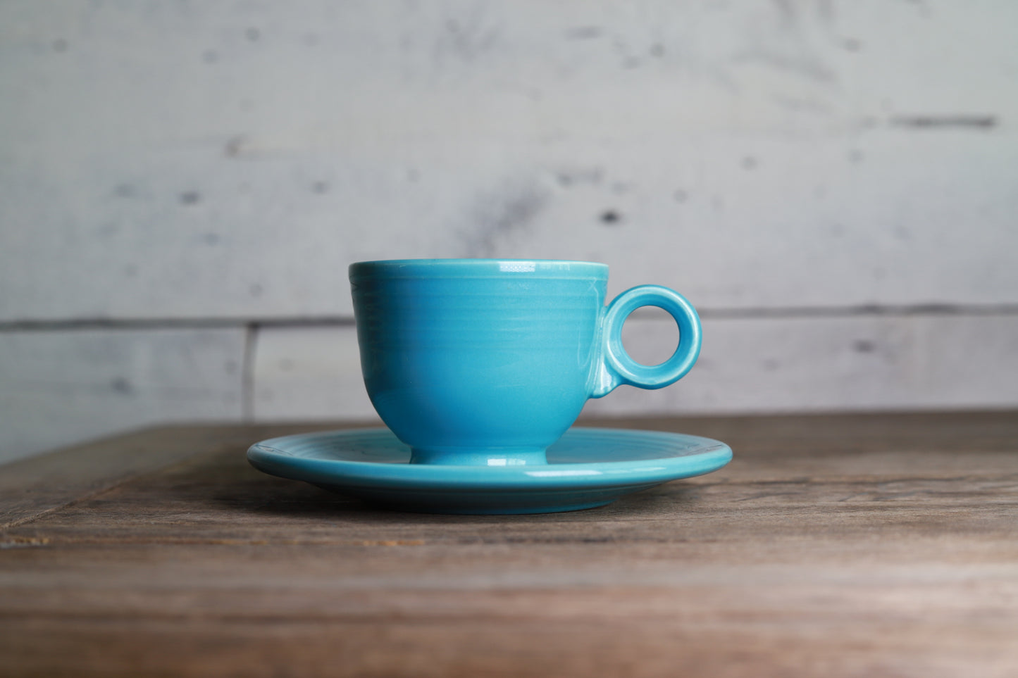 Fiesta ware Cup & Saucer Set