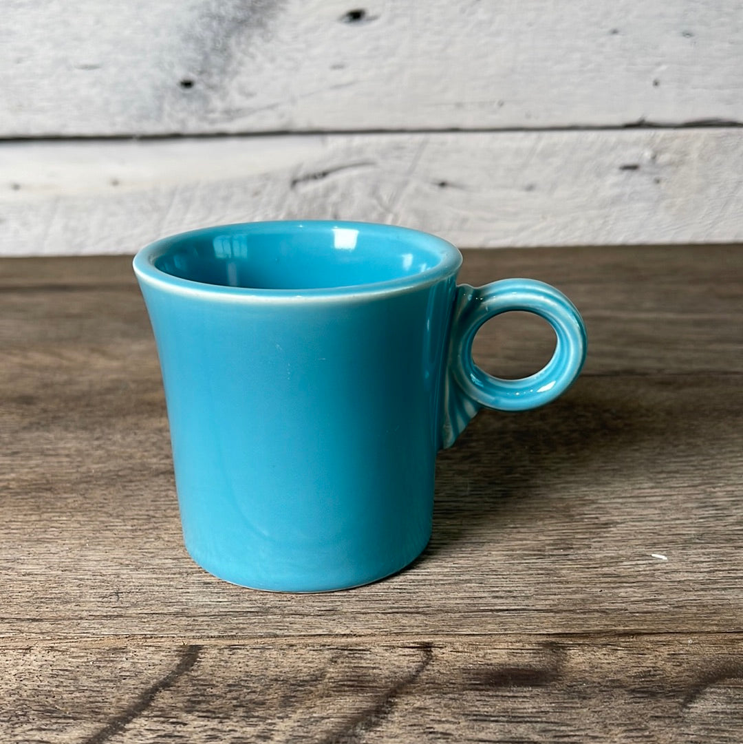 Fiesta Vintage Turquoise Tom & Jerry Mug