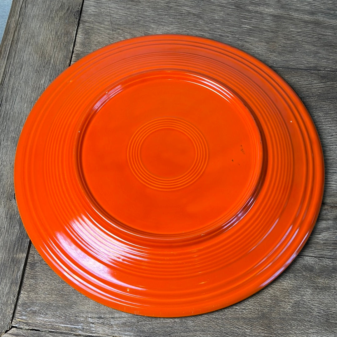 Fiestaware 14.25” Chop Platter Radioactive Red