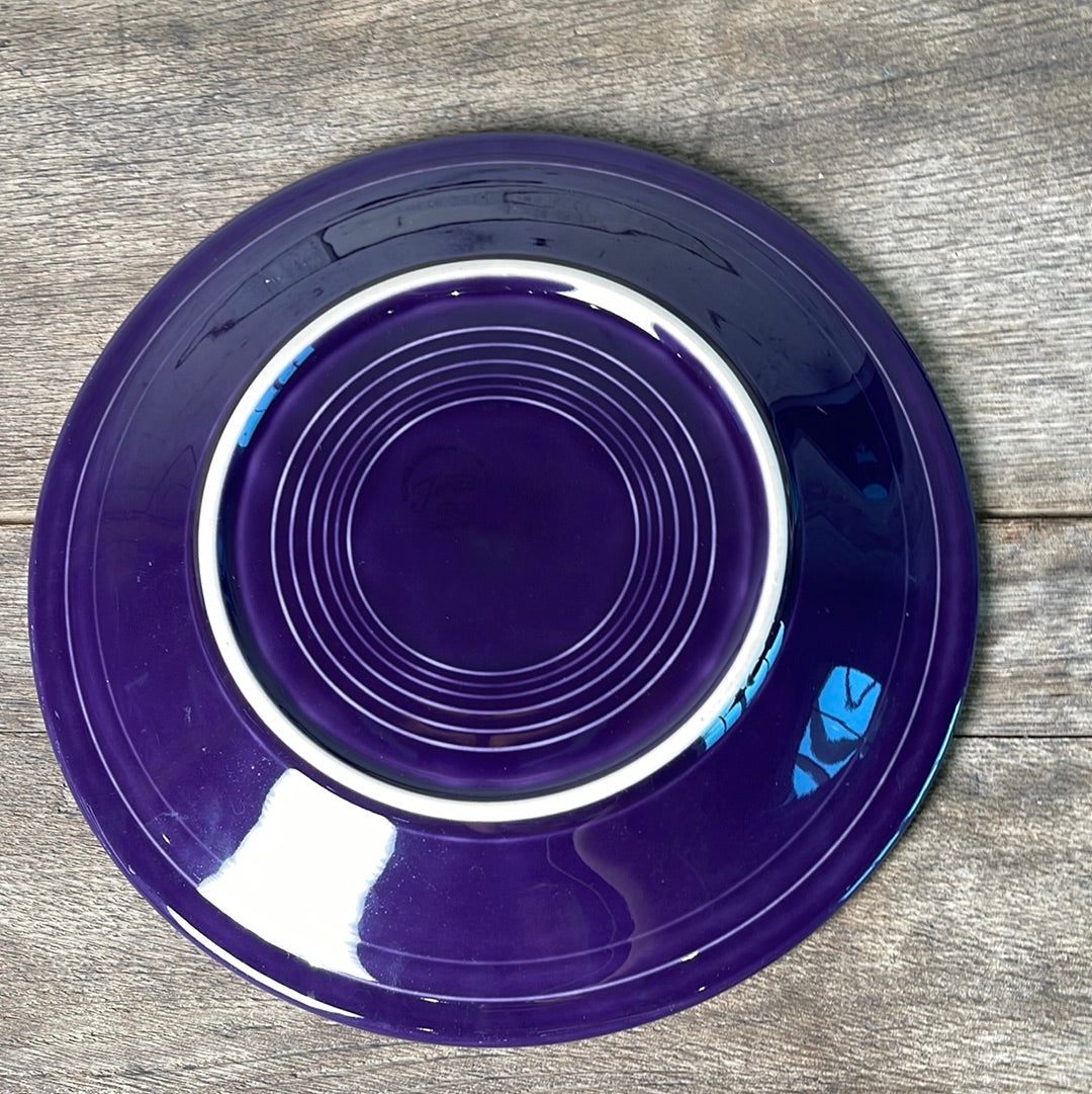 Fiesta ware Mulberry 10.5” Dinnerplate