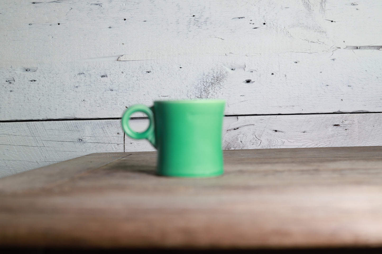 Vintage Fiestaware Light Green Tom & Jerry Mug