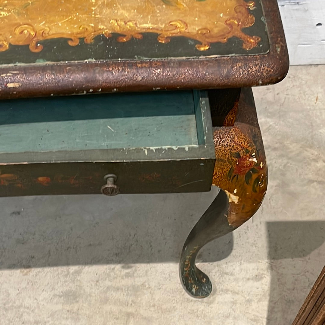 Vintage French Ladies Dressing Table or Writing Desk