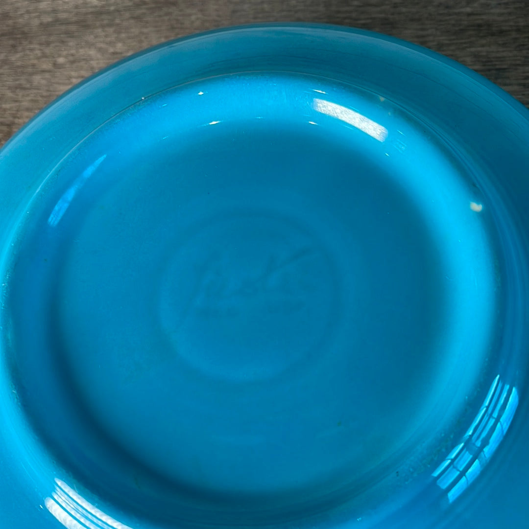 Vintage Fiestaware Nappy 9 3/8” Bowl