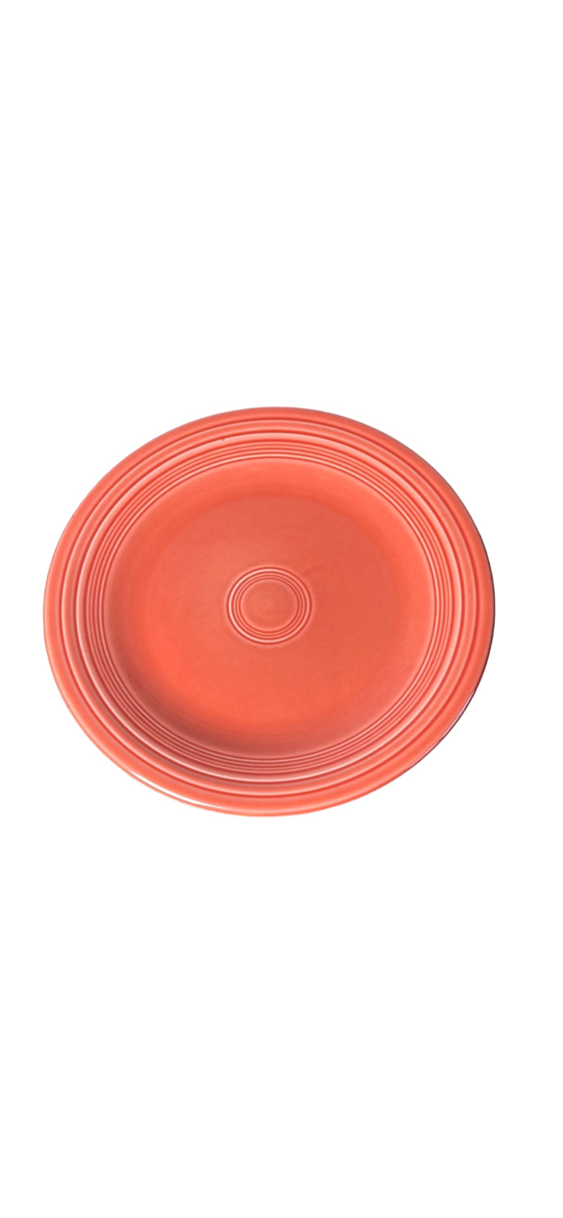 Fiesta ware Persimmon 10.5” Dinnerplate