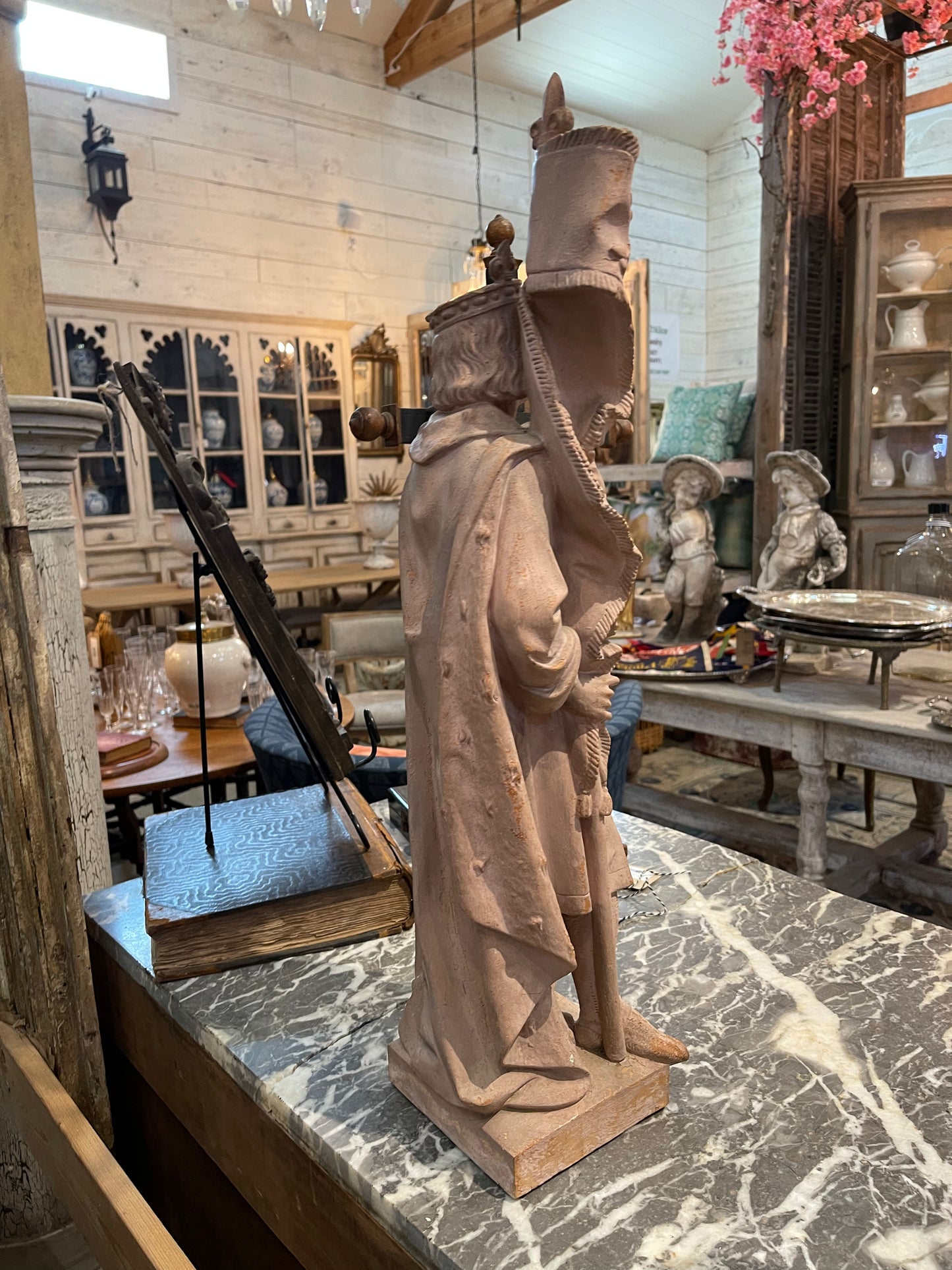 Religious Statue of St Louis