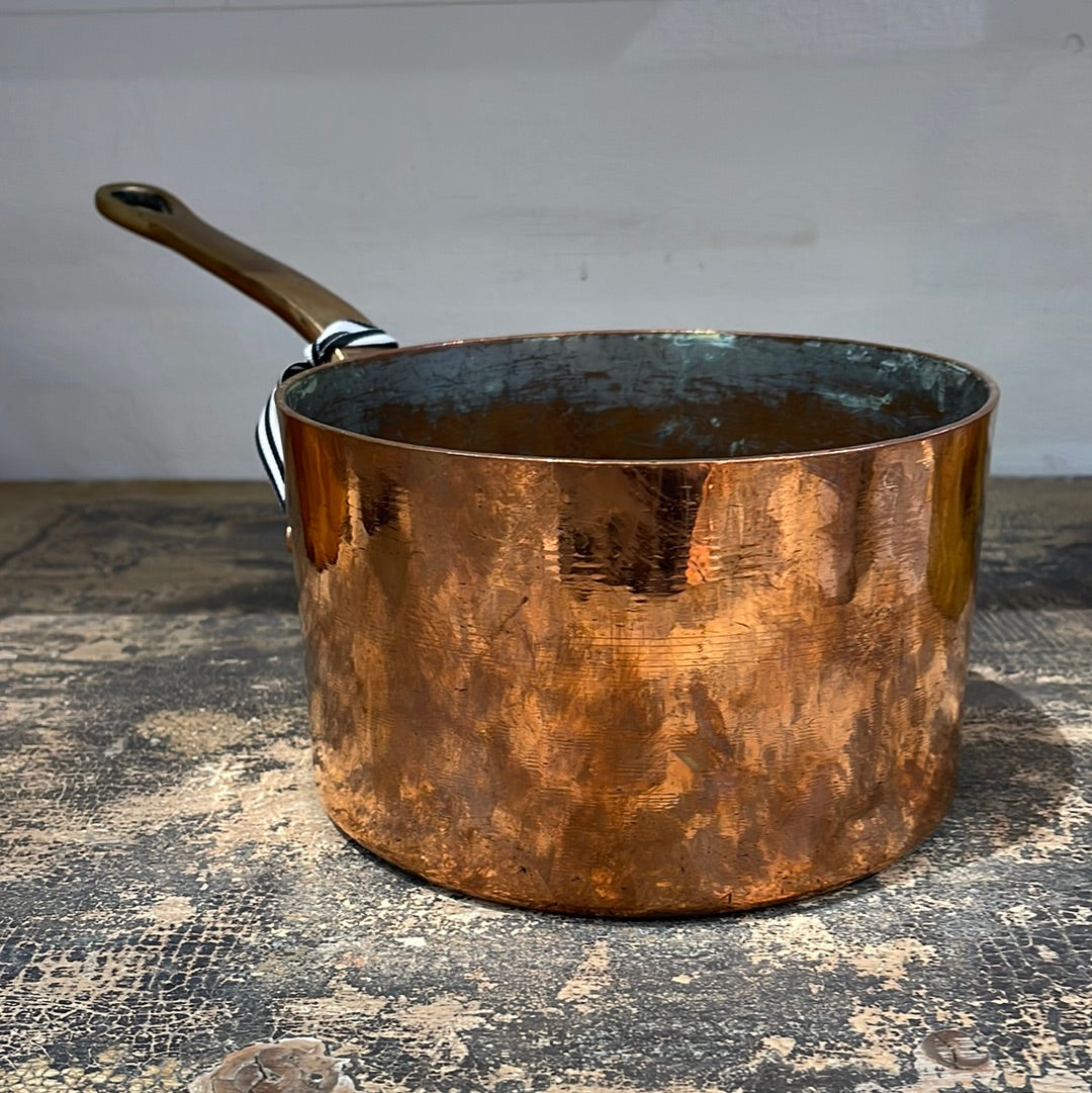 Copper Cookware Pieces