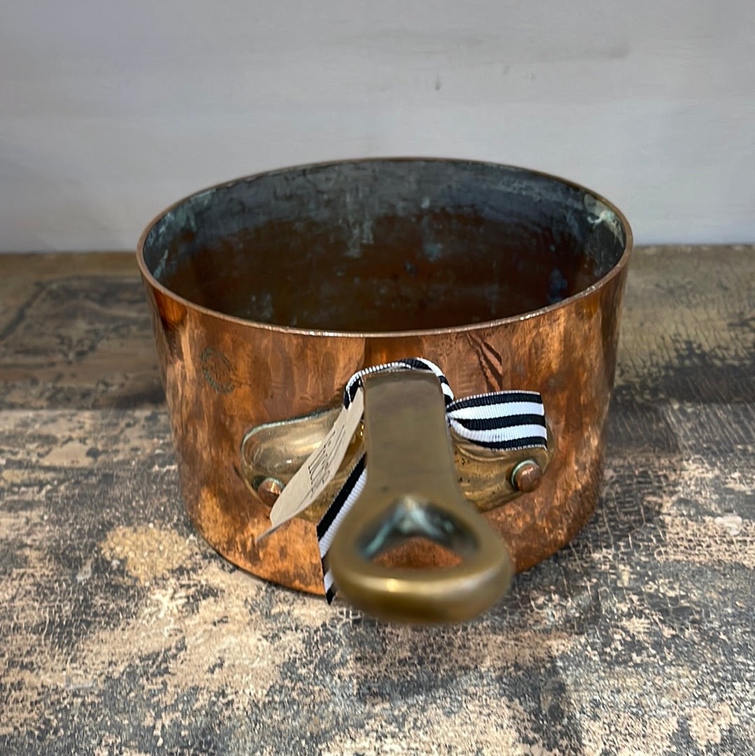 Copper Cookware Pieces