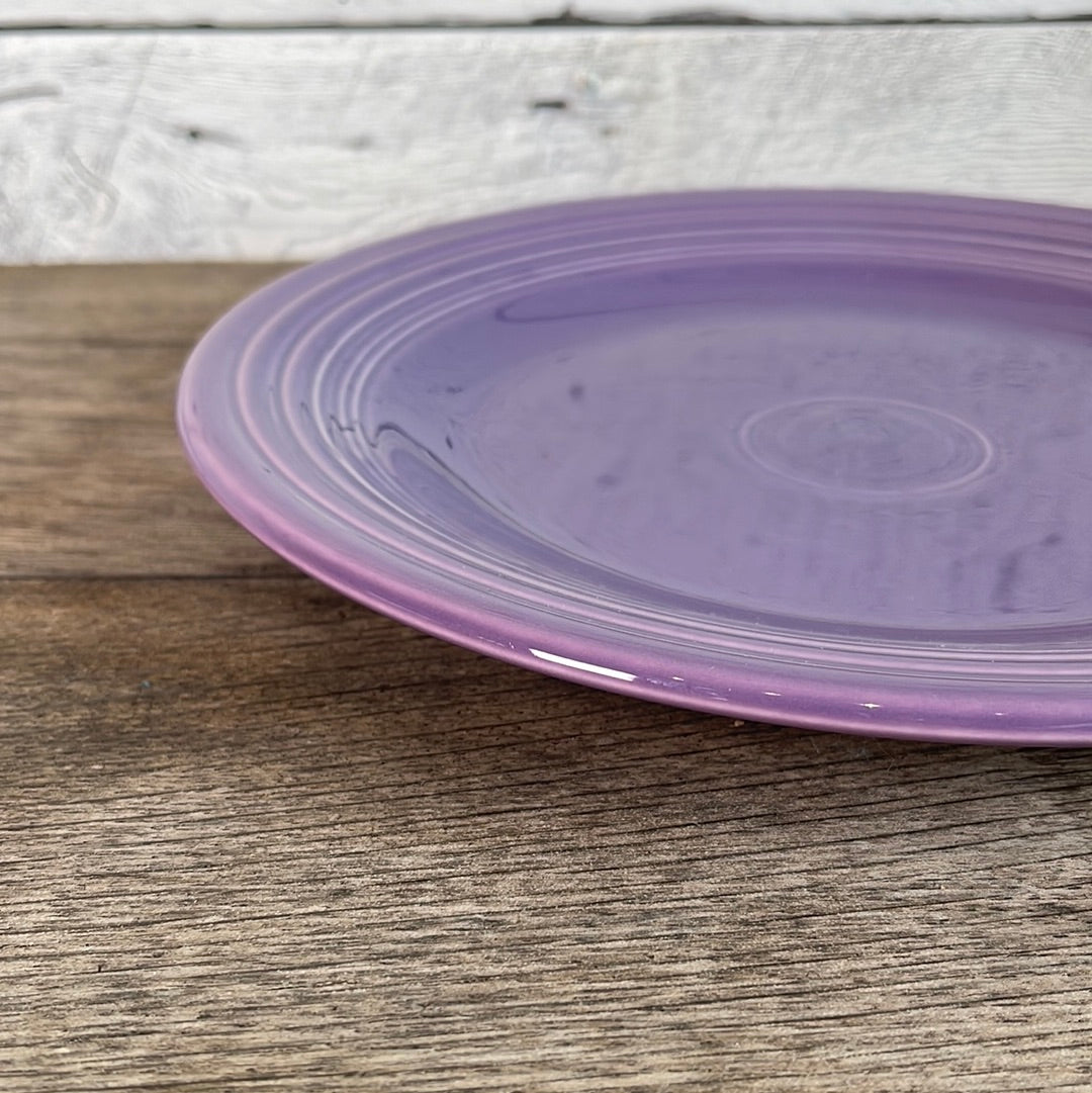 Fiesta Ware Lilac Dinner Plate Homer Laughlin Fiestaware 10.5" Diameter