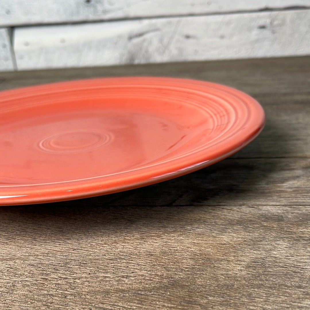 Fiesta ware Persimmon 10.5” Dinnerplate