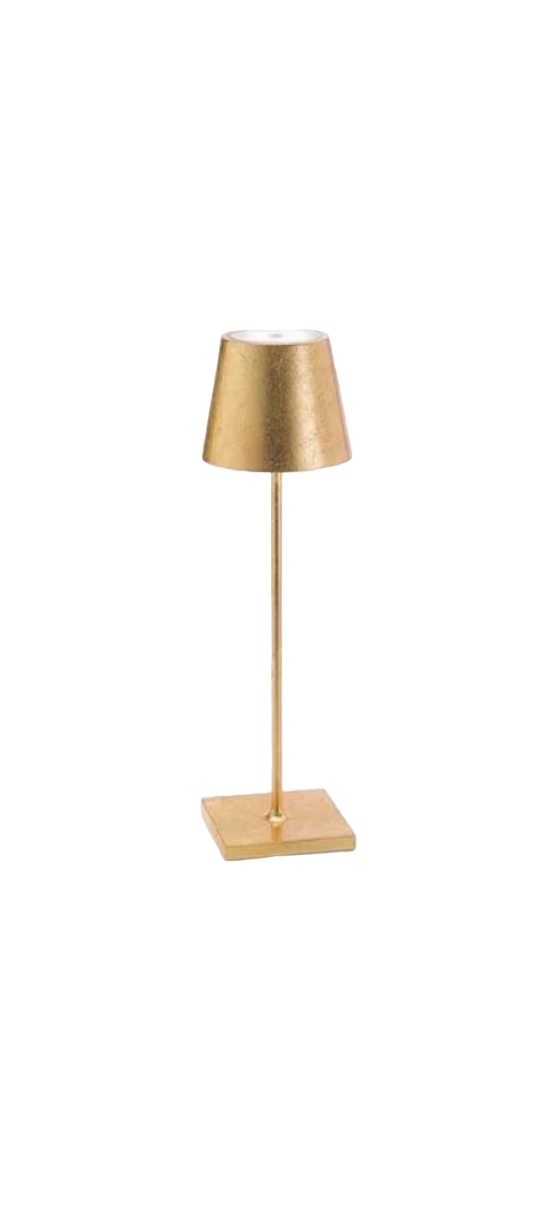 Poldina Pro Cordless Lamp Gold Leaf