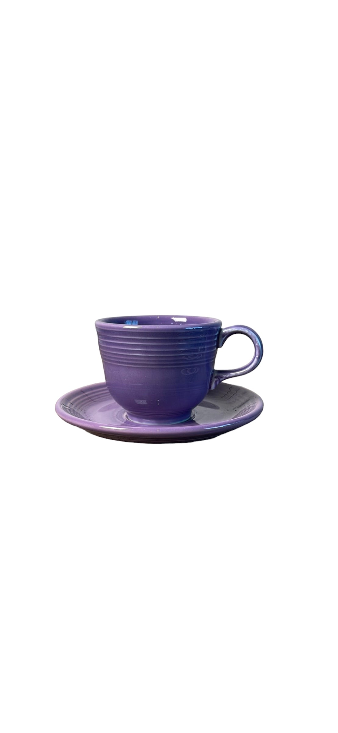 Lilac Fiestaware Cup & Saucer