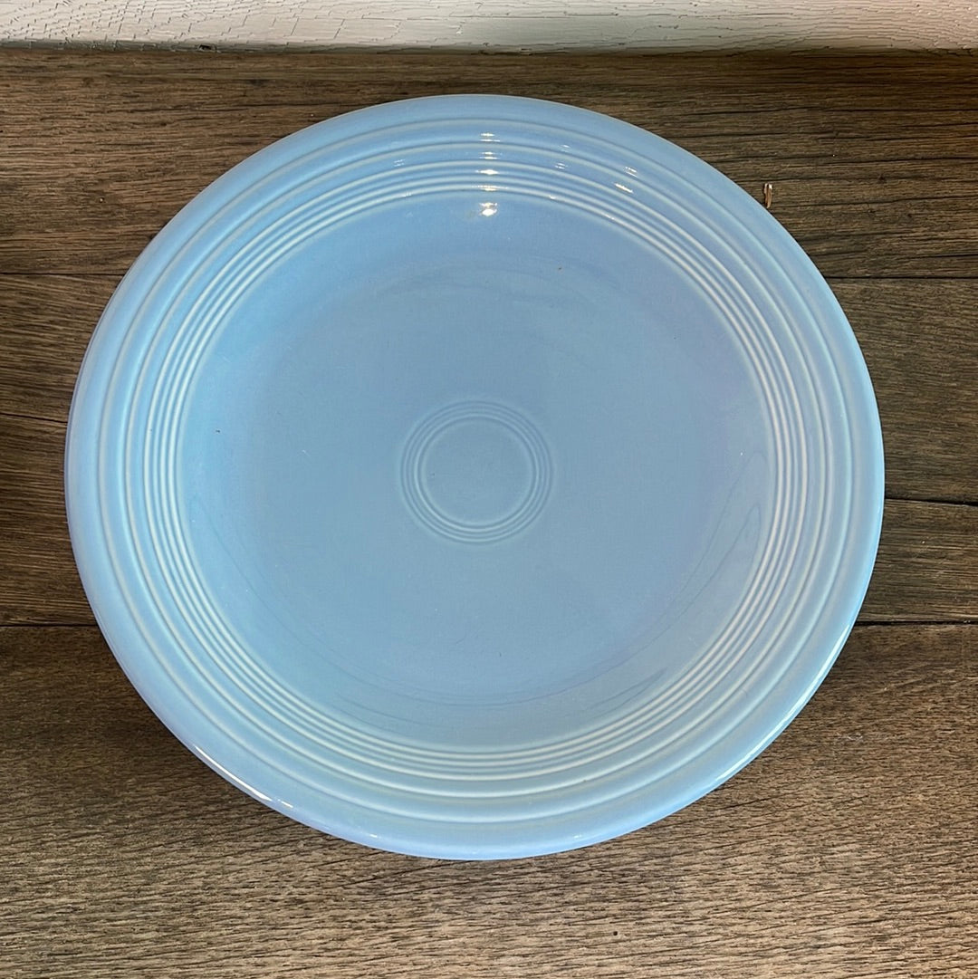 Fiesta ware Periwinkle 10.5” Dinnerplate