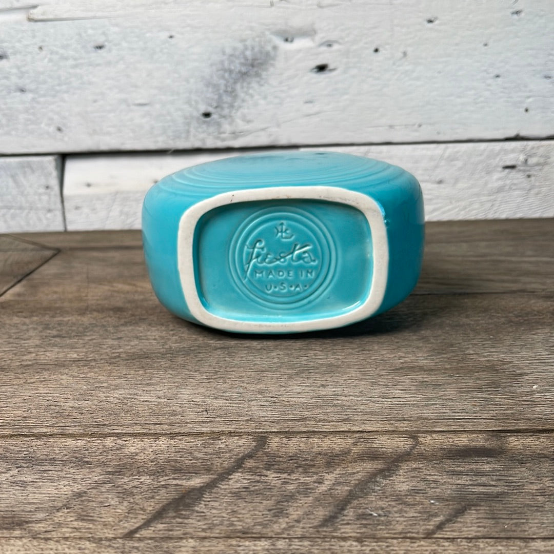Fiestaware Turquoise Small Disk Pitcher
