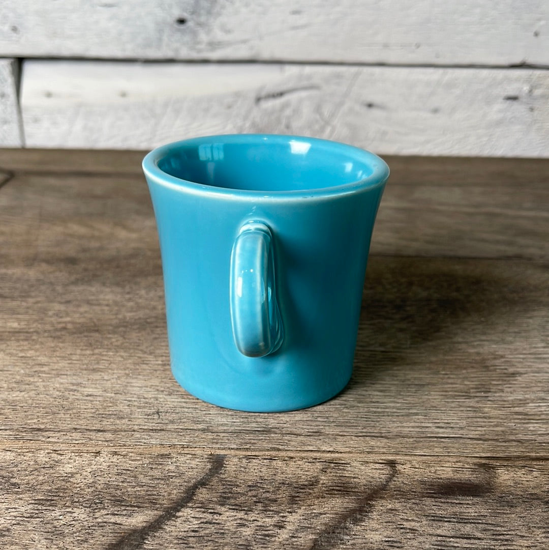 Fiesta Vintage Turquoise Tom & Jerry Mug
