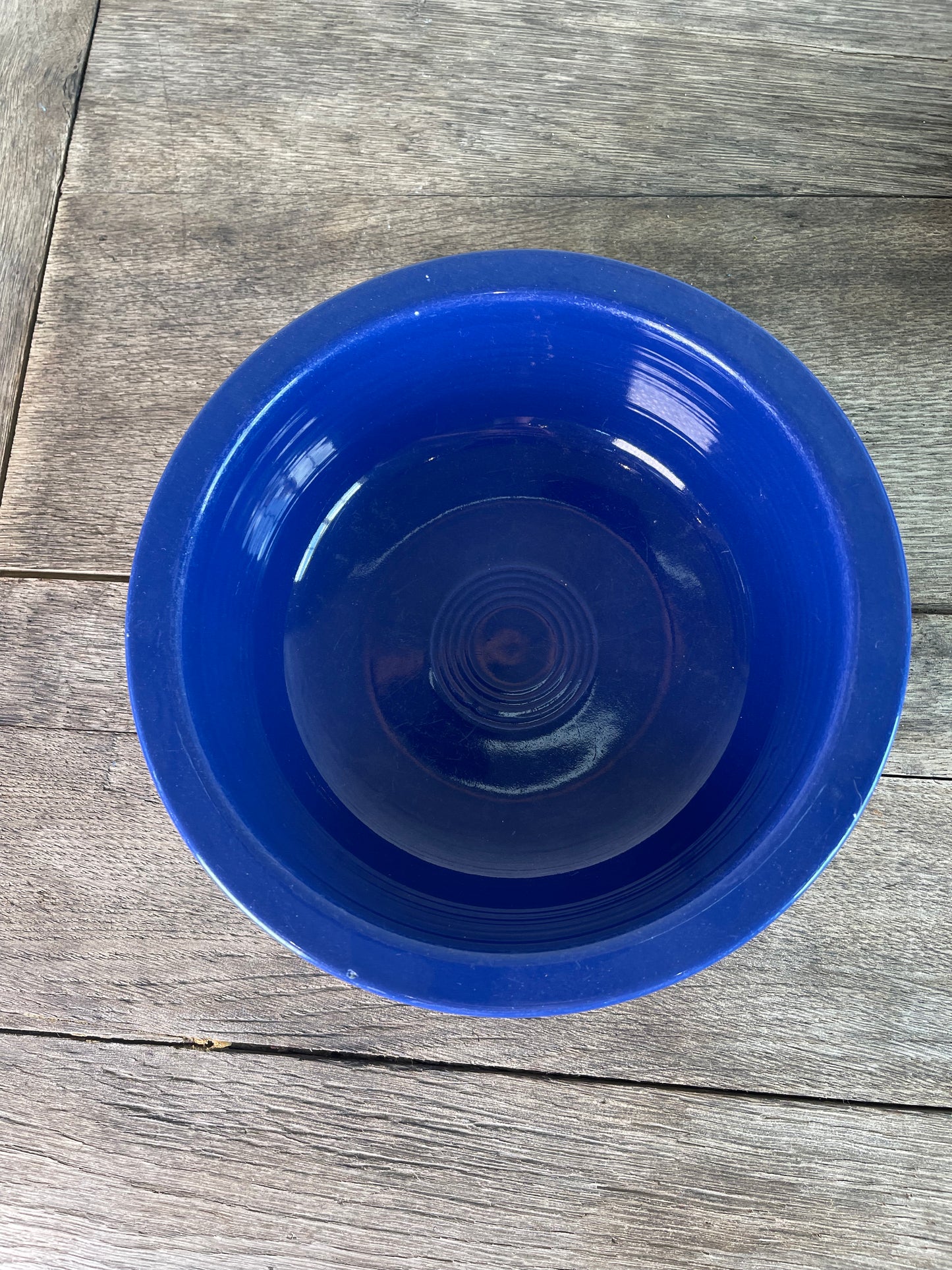 Vintage Fiestaware Fiesta Original Cobalt 5 1/2” Fruit Bowl