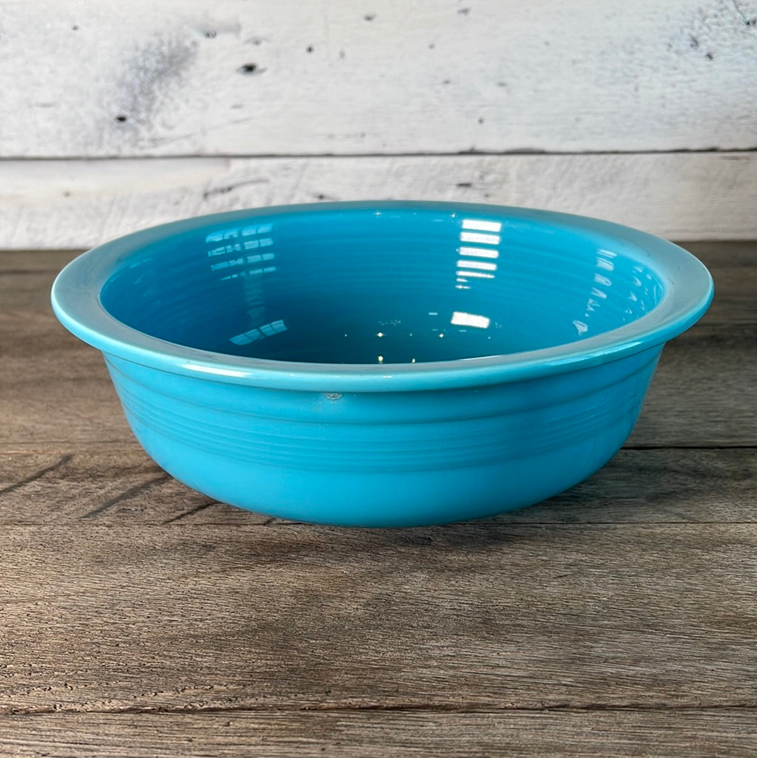 Vintage Fiestaware Nappy 9 3/8” Bowl
