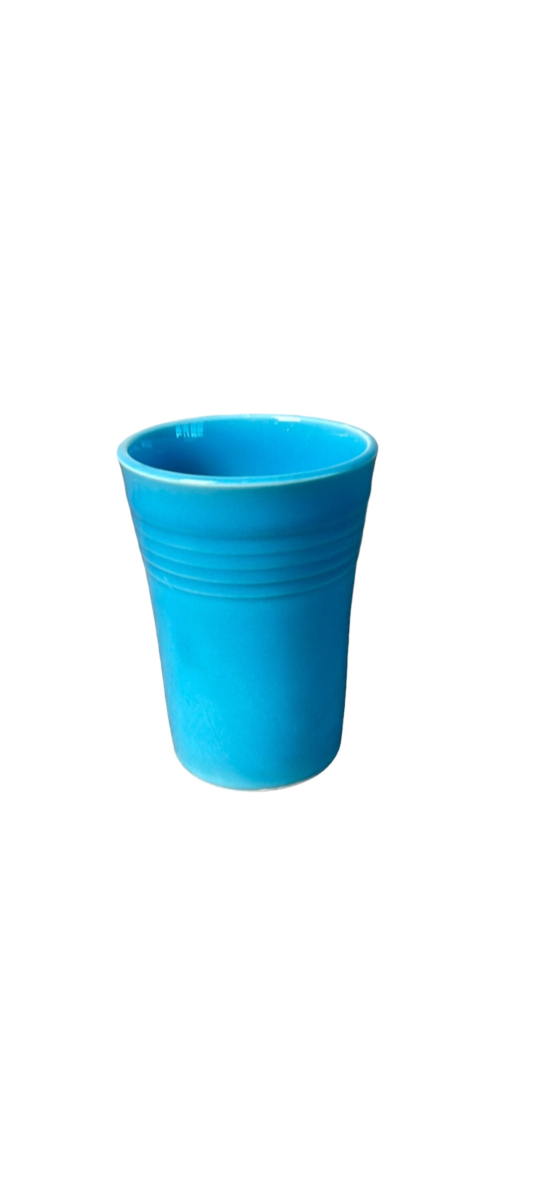 Vintage Fiestaware Juice Tumbler Fiesta Turquoise