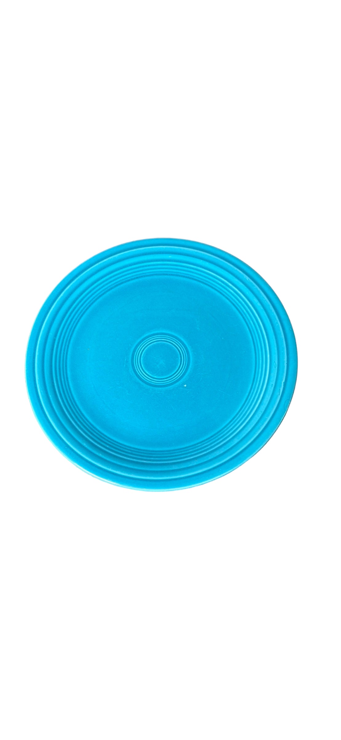 Vintage Fiestaware Turquoise Dinner Plate 10 3/8”