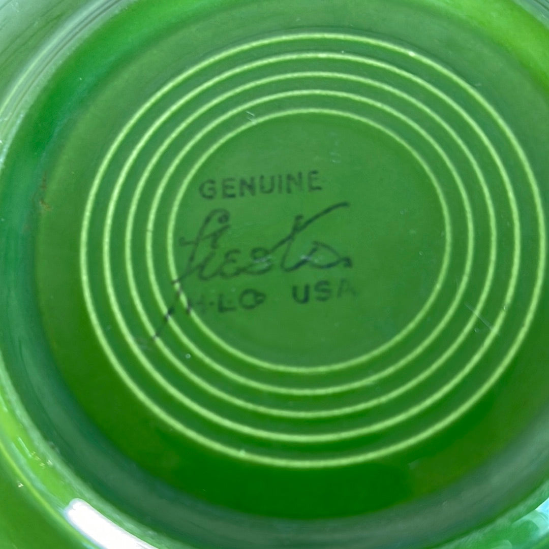 Forest Green 7 3/8 Bread or Salad Plate