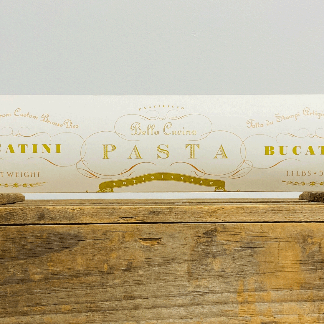 Bella Cucina "Bucatini" Pasta