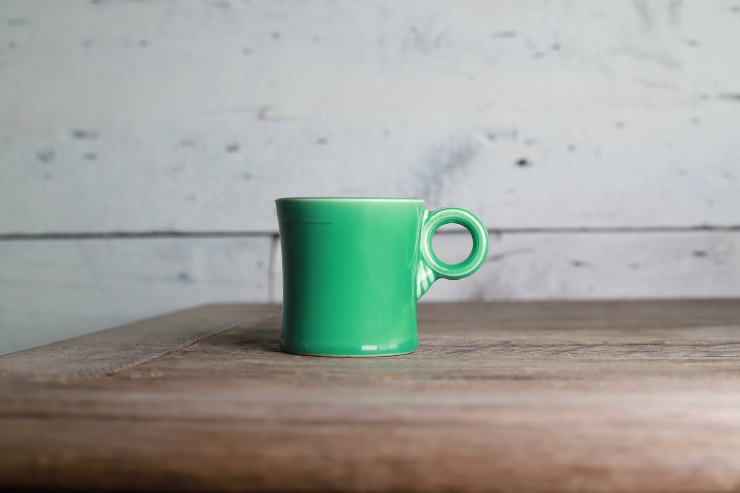Vintage Fiestaware Light Green Tom & Jerry Mug