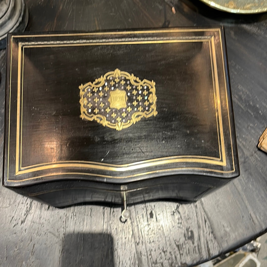 Cased Glass Set 1880 CA56