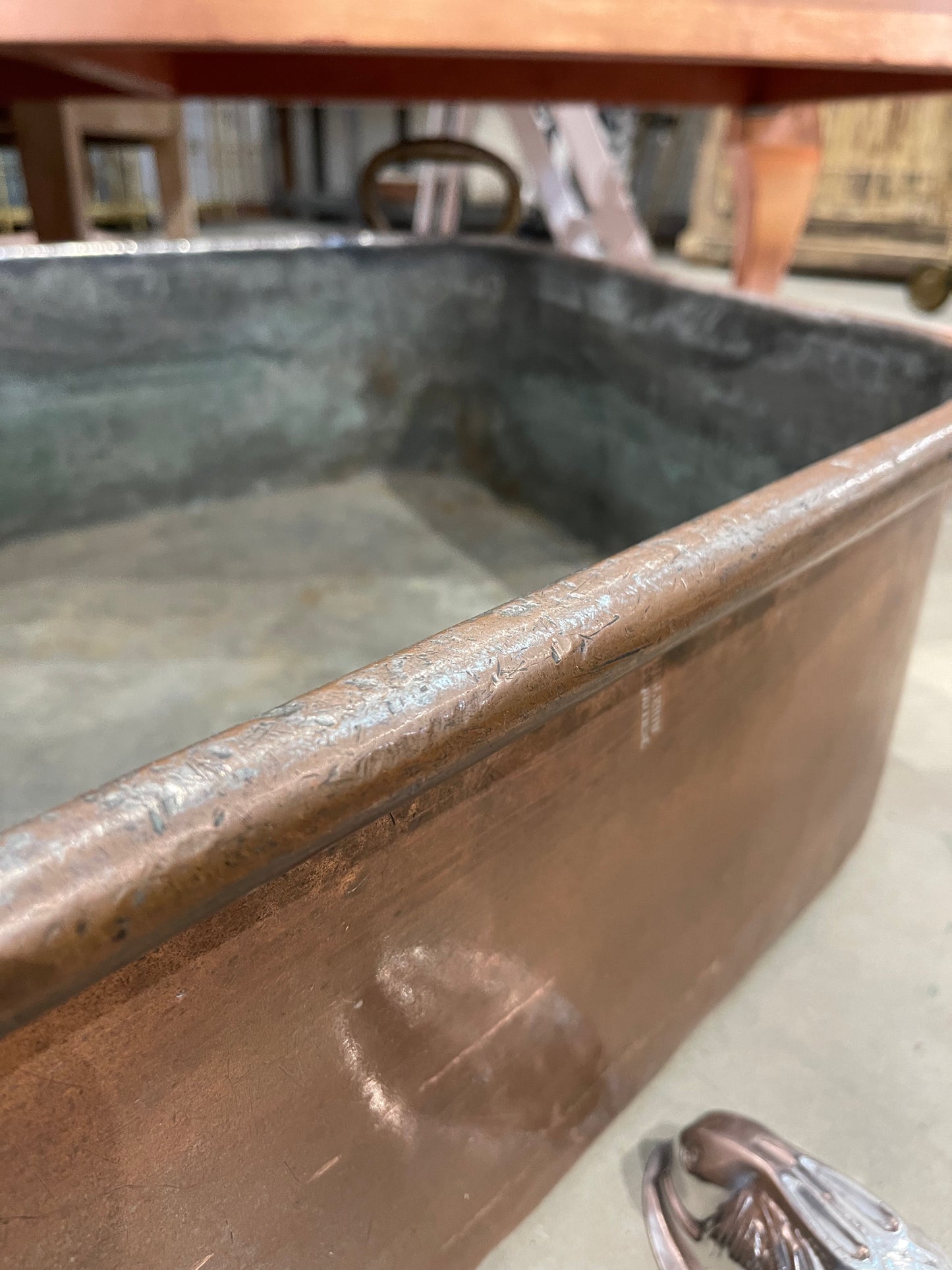 Copper Turbo Pan