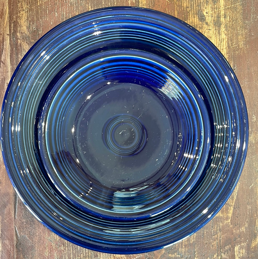 Fiestaware Bistro 7.25" Salad Plate in Cobalt from July 1997