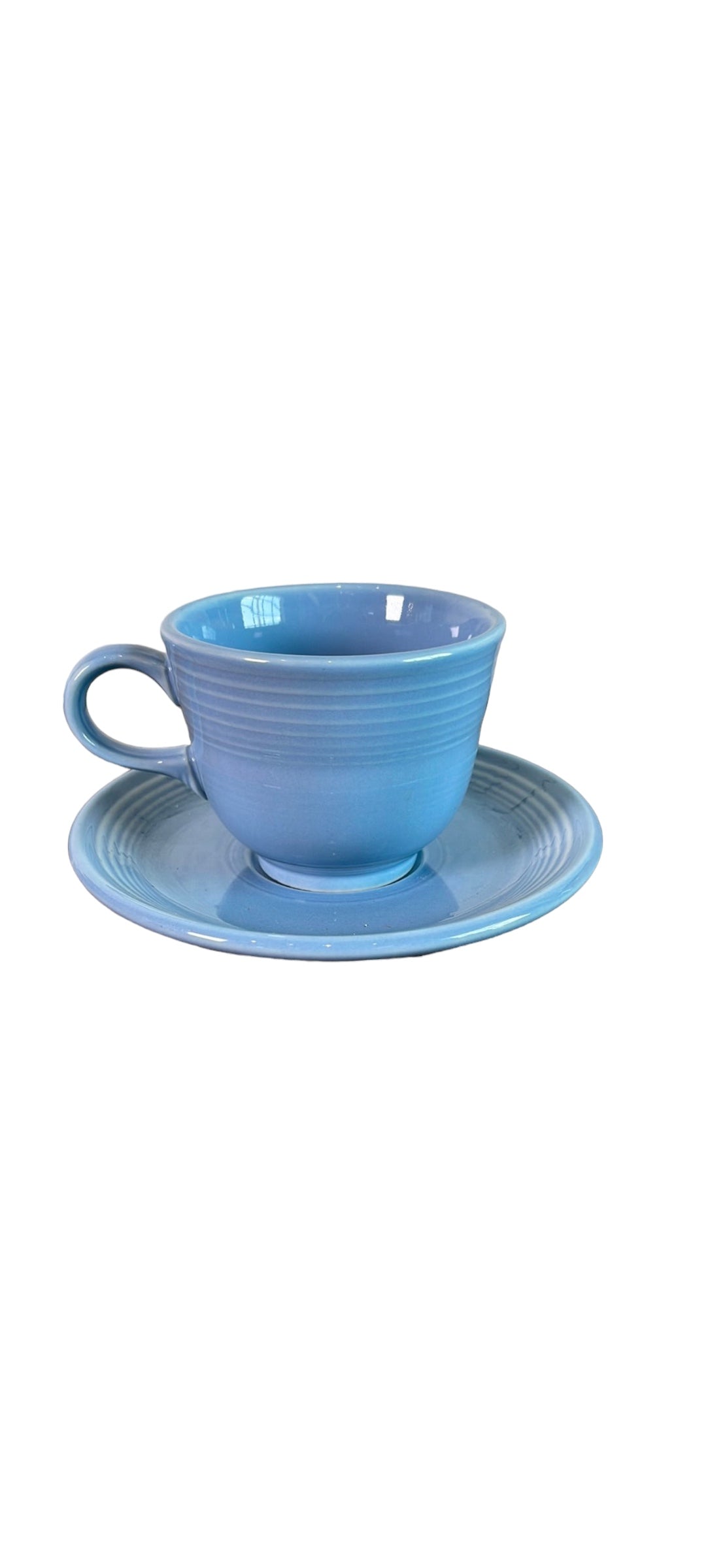 Fiesta Periwinkle Cup & Saucer